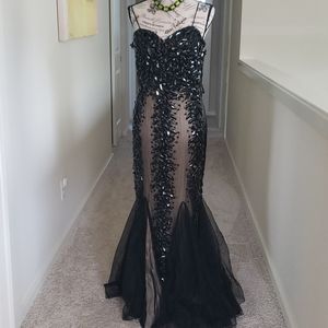 Angela & Alison mermaid formal dress prom